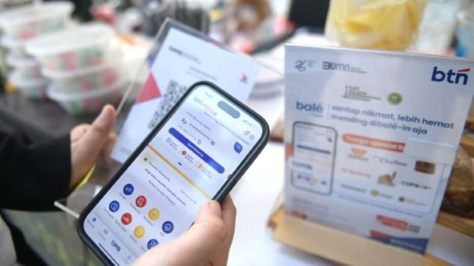 Mobile banking BTN.