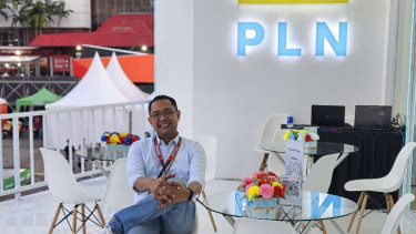 Daniel Lestanto, Vice President Pengelolaan Pemasaran PLN.