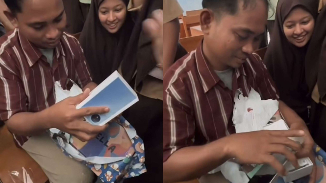 Anto, Guru SMA Negeri 9 Jeneponto