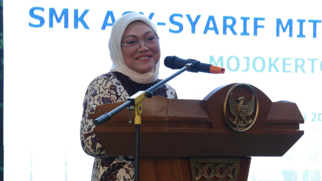 Menteri Ketenagakerjaan, Ida Fauziah