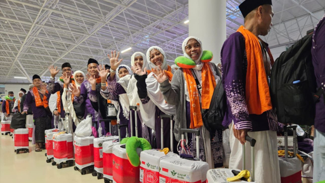 Fase kepulangan jemaah haji Indonesia ke Tanah Air