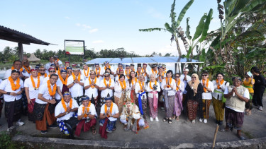 Dirut Pertamina ajak Pemred Media kunjungi Desa Energi Berdikari