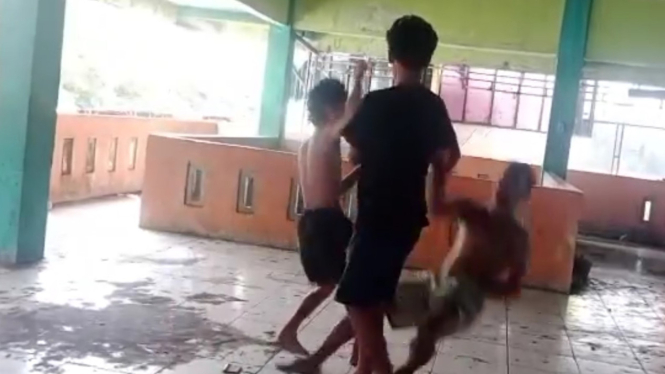 Duel pemuda di Pasar Gamalama, Ternate