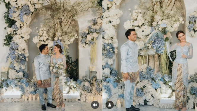 Thariq Halilintar dan Aaliyah Massaid