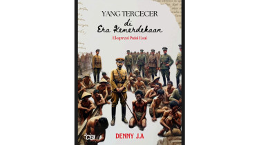 Denny JA terbitkan buku puisi esai ke-6