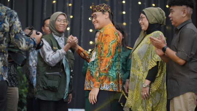 Pemilihan Young Ambassador Agriculture bagi petani muda yang digelar Kementan