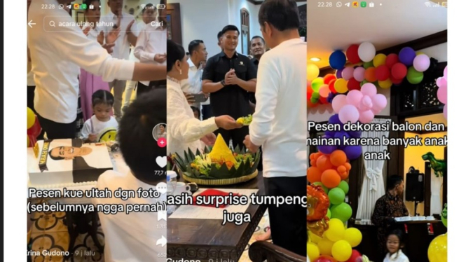 ulang tahun Jokowi