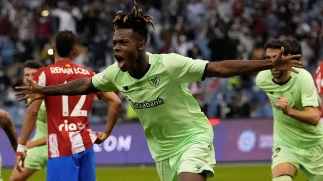 Penyerang Athletic Bilbao, Nico Williams