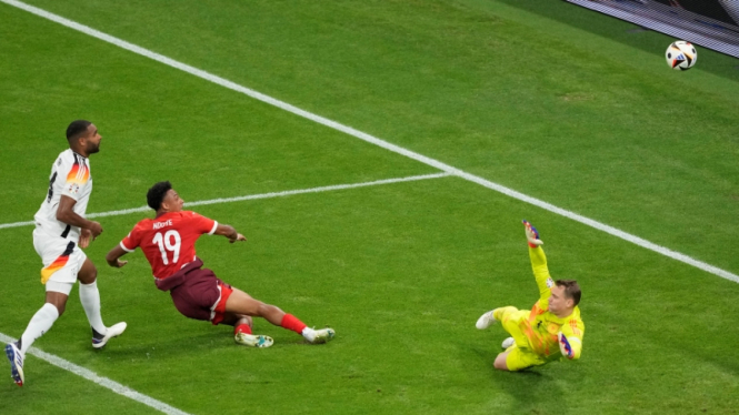 Jerman vs Swiss di EURO 2024