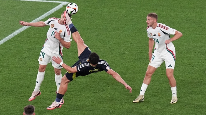 Skotlandia vs Hungaria di EURO 2024
