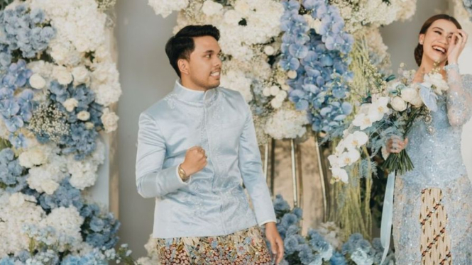 Thariq Halilintar dan Aaliyah Massaid