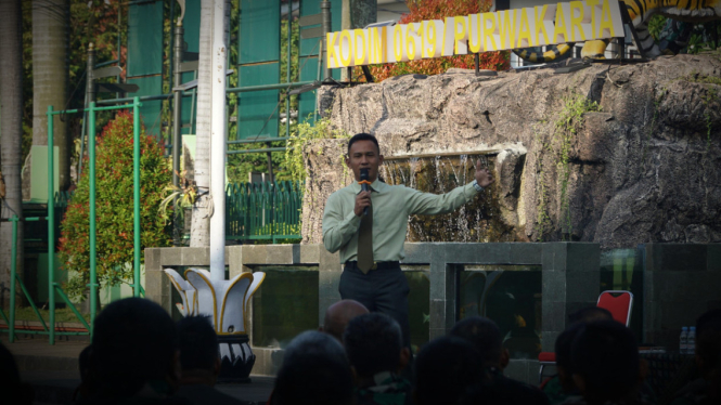 VIVA Militer Dandim Purwakarta, Letkol Inf Ardiansyah 