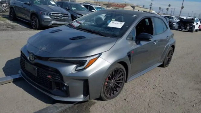 Toyota GR Corolla Hatchback
