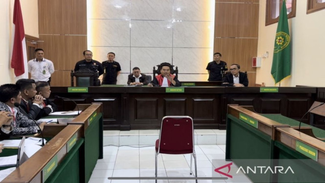 Sidang praperadilan kasus pembunuhan Vina di Pengadilan Negeri Bandung