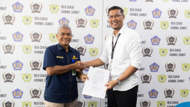 Prosesi Pemberian Fasilitas TPB Berlaka oleh Bea Cukai Sumut