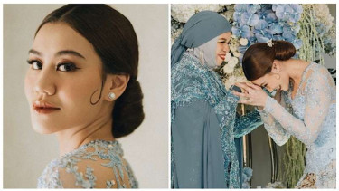 Momen Aaliyah Massaid cium tangan Geni Faruk