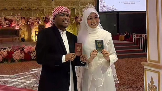 Mamat Alkatiri dan Nafha Firah