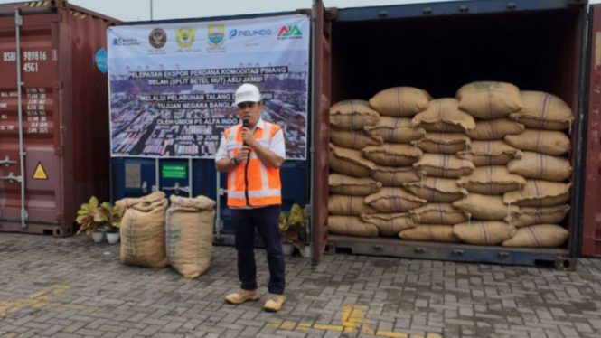 Kerja Sama Bea Cukai Jambi Buka Peluang Ekspor UMKM ke Pasar Internasional
