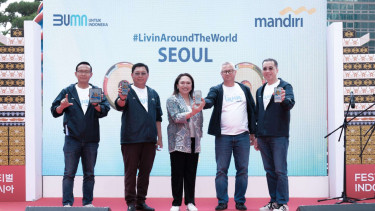 Program Mandiri Sahabatku di Seoul