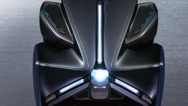 Motor matik Yamaha Augur 155 punya teknologi canggih