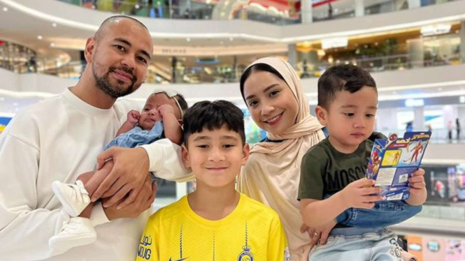 Penampilan Baru Nagita Slavina usai Berhaji
