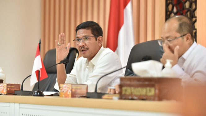 Plt Dirjen Pendidikan Islam Kemenag Abu Rokhmad