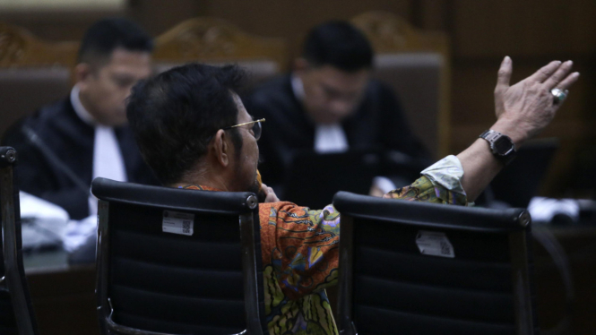 Syahrul Yasin Limpo (SYL) jadi saksi mahkota