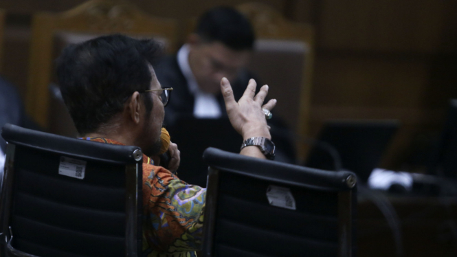 Syahrul Yasin Limpo (SYL) Menjadi Saksi Mahkota
