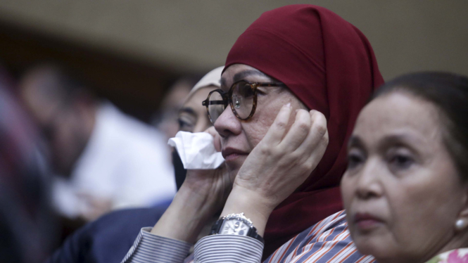 Sidang Vonis Mantan Dirut Pertamina Karen Agustiawan di Kasus LNG