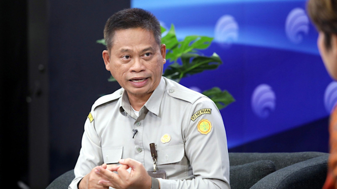 Kepala Badan Standarisasi Instrumen Pertanian Kementan, Fadjry Djufry.