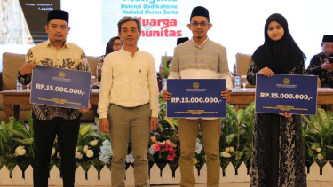 Diantara Pemenang Lomba Penulisan Buku Keagamaan