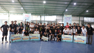 AMANAH gelar fun futsal kategori umum di Aceh