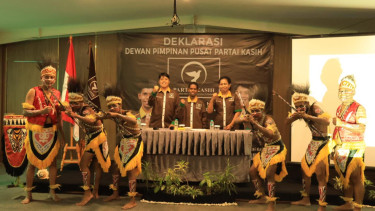 Anak muda Papua membentuk Partai Kasih (istimewa)