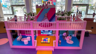 Liburan Sekolah Bersama Barbie