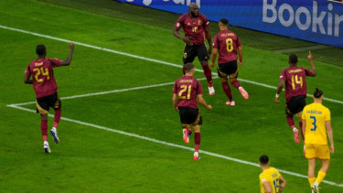 Penyerang Timnas Belgia, Romelu Lukaku