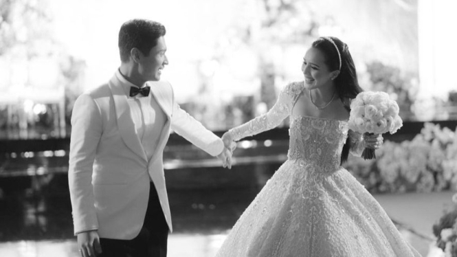 Beby Tsabina dan Rizki Natakusumah