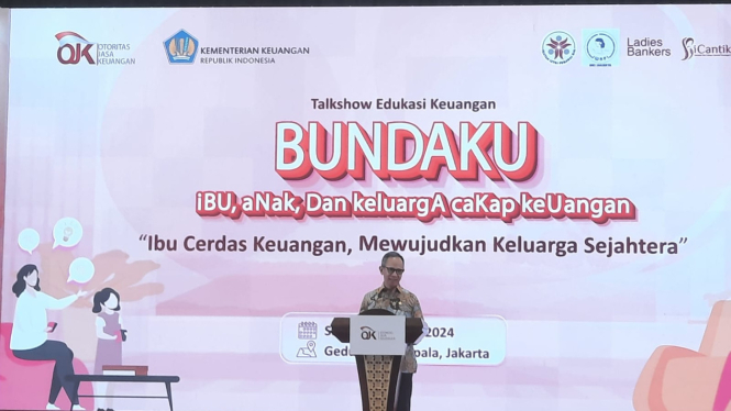 Ketua Dewan Komisioner Otoritas Jasa Keuangan (OJK), Mahendra Siregar