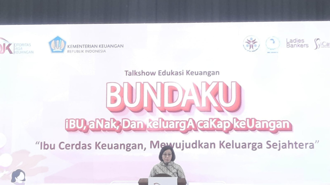  Menteri Keuangan, Sri Mulyani Indrawati