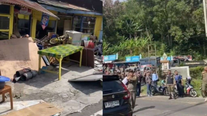 Kondisi Puncak terkini
