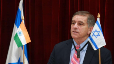 Daniel Carmon, mantan Duta Besar Israel untuk India