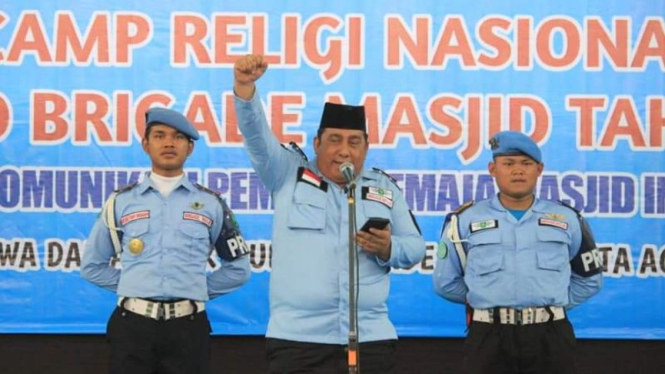Ketua Umum DPP BKPRMI Datuk H Said Aldi Al Idrus.