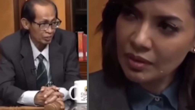Najwa Shihab dan Artidjo Alkostar
