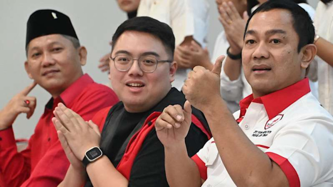 Ketua Umum Taruna Merah Putih (TMP), Hendrar Prihadi