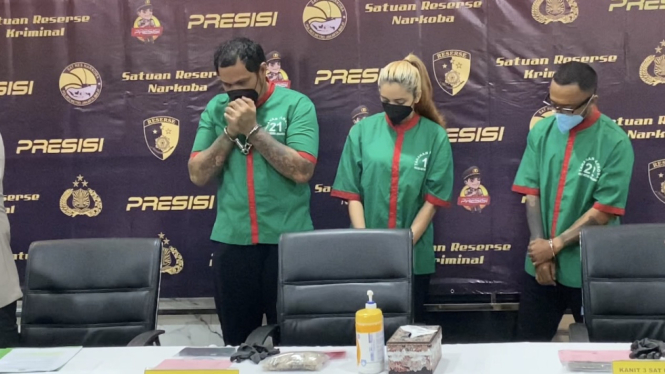 Virgoun dan dua rekannya ditangkap atas kasus penyalahgunaan narkoba oleh Polres Metro Jakarta Barat akan menjalani proses rehabilitasi di Rumah Sakit Ketergantung Obat (RSKO) 