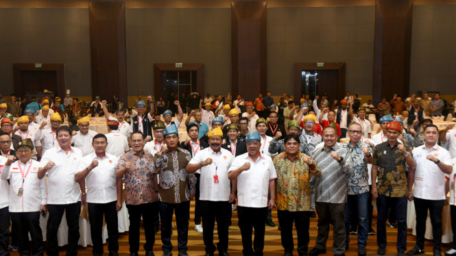 Pembukaan Chef de Mission Meeting (CDM) II PON XXI 2024, Aceh-Sumut.(dok Pemprov Sumut)