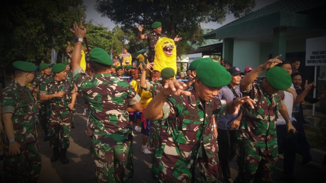 VIVA Militer: Pangdam Siliwangi menari di atas singa