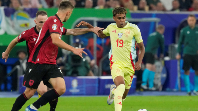 Pemain Timnas Spanyol, Lamine Yamal