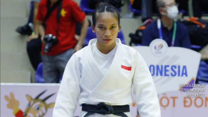Atlet judo putri Indonesia, Maryam March Maharani