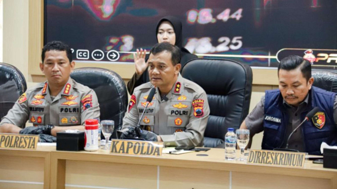 Polda Jateng Polresta Banyumas berhasil Ungkap Kasus Judi Online di Jateng