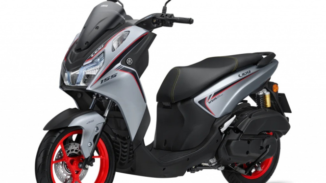 Yamaha Lexi LX 155 di Vietnam